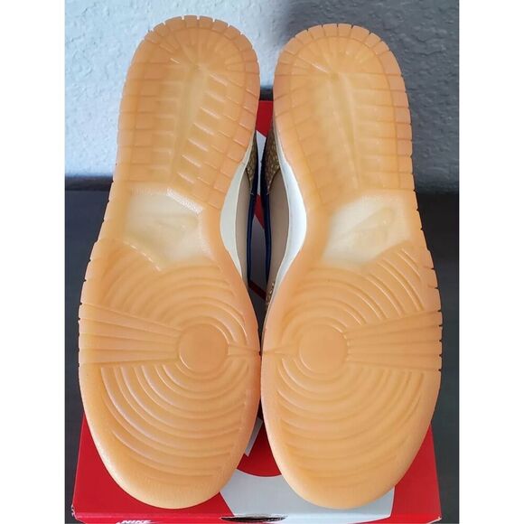 Size 9.5 - Nike Dunk Low Premium Montreal Bagel Sesame - Picture 7 of 7
